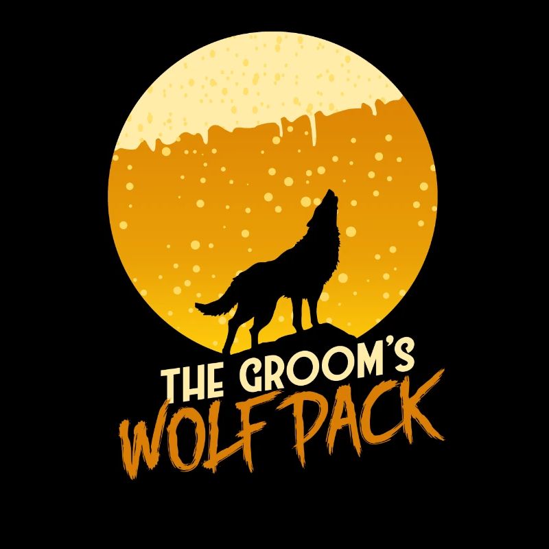Der Wolfsrudel des Bräutigams