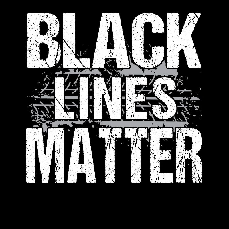 Black Lines Matter Autorennen Automobile Geschenk