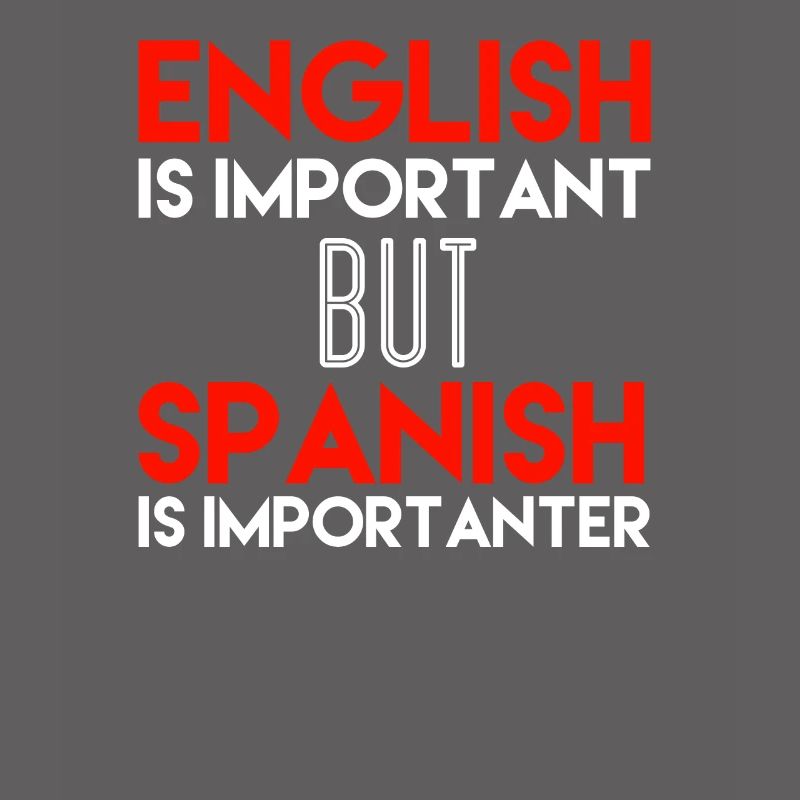 Spanisch Spanisch Geschenkidee Spanisch Sprecher Geschenke