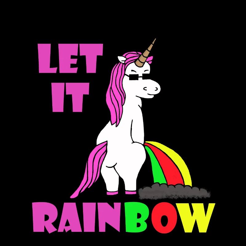 Einhorn Rainbow
