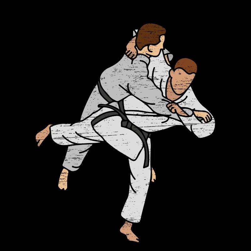Judo Geschenk Kampf Gürtel Wettkampf