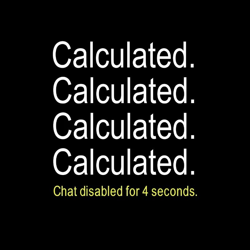 Rocketeer League - Calculated Chat Disabled