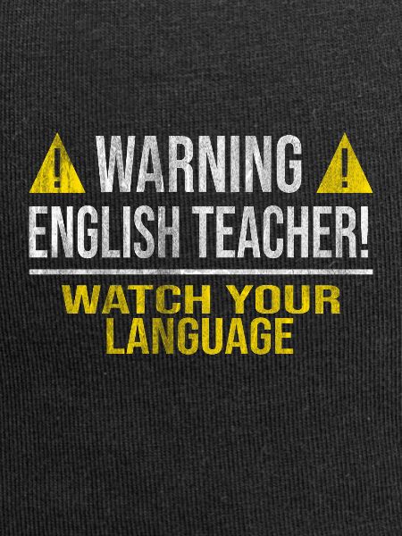 Professeur d'anglais