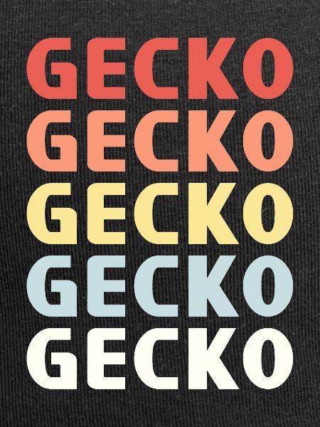 GECKO SHIRT GECKO