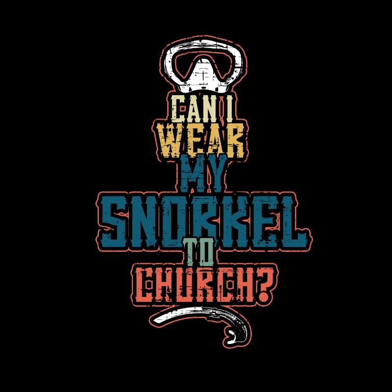 Tauchen Kirche Schnorcheln