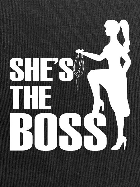 bdsm Gift She's The Boss