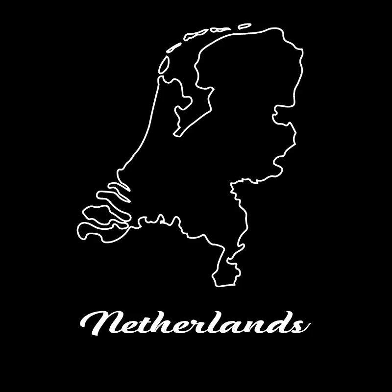 Netherlands Map Map