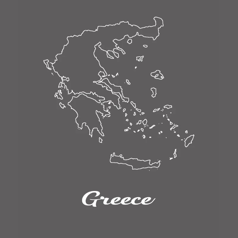 Greece Map Map