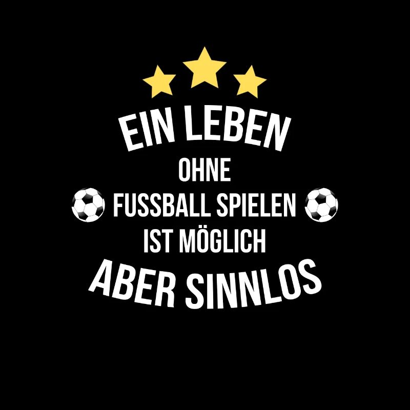 fussball leben spruch