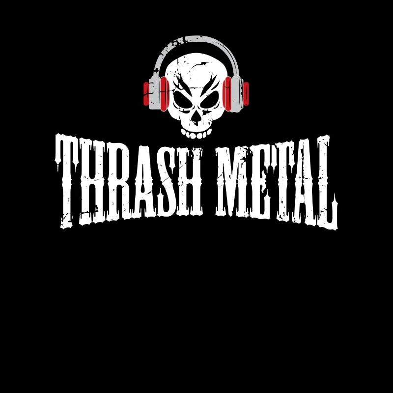 Thrash Metal Musik Geschenk