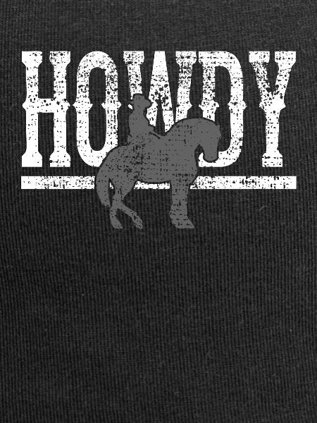 Rodeo Cowboy Howdy