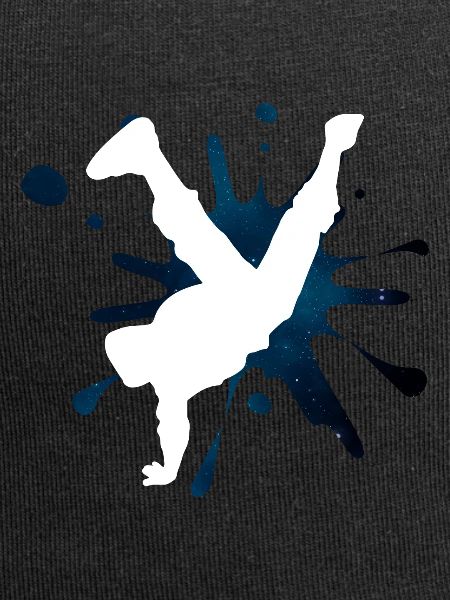 Breakdance splash