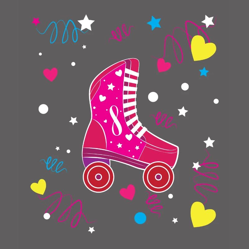 Rollerblade Pink Roller Roller Roller Patinage