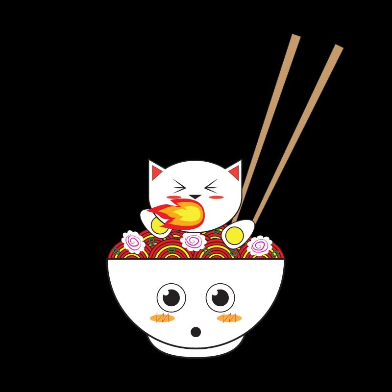 Ramen Cat Kawaii Gift for Otakus
