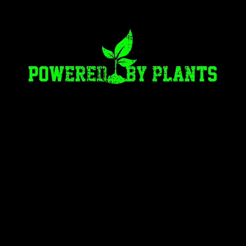 Powered by plants
