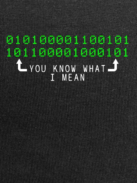 Geek Binaercode Computer Science