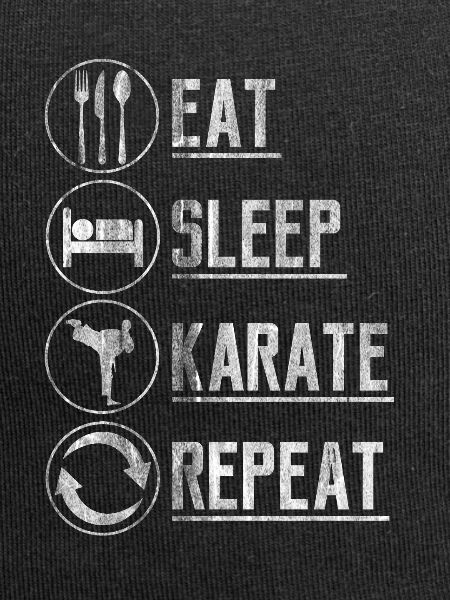 Karate fan