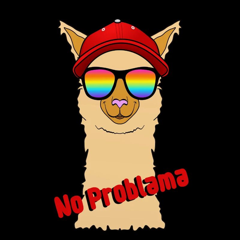 Pas de problème lama