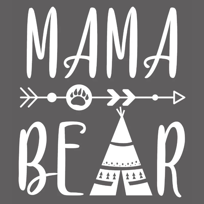 Mama Bear Mutter Muttertag Camping Geschenk