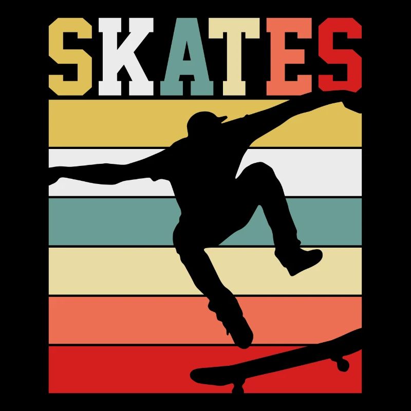 Skateboard retro