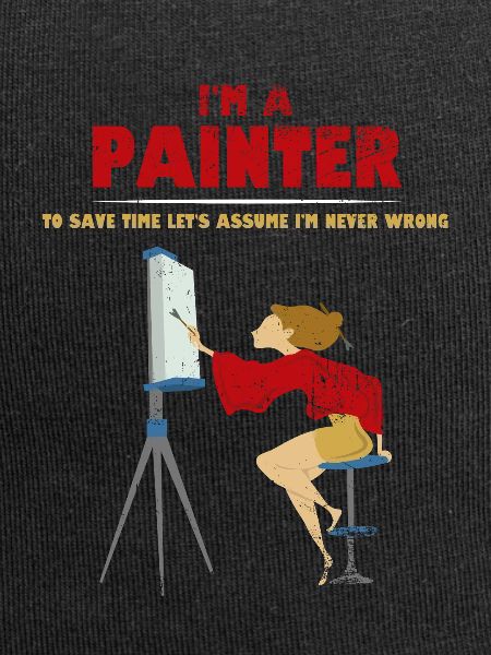 Painter artist