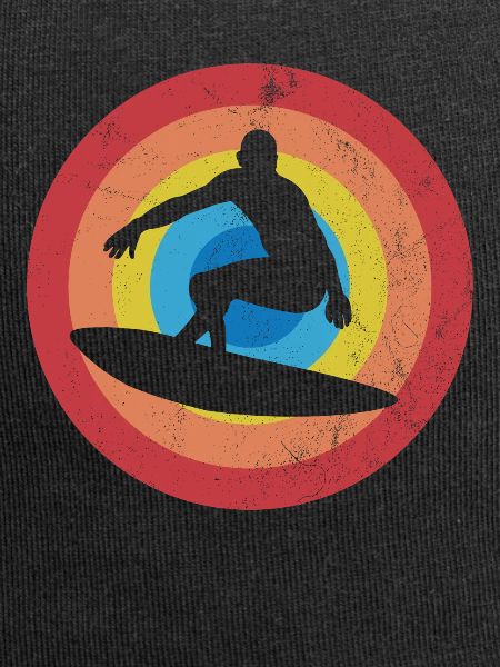 Surfer Surfboard