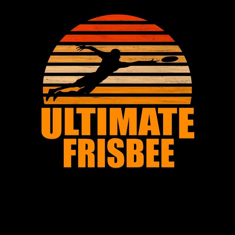 Frisbee ultime rétro