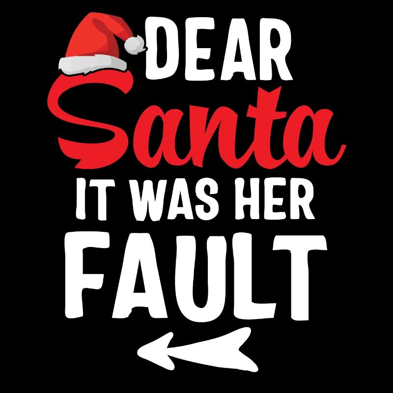 Cher Père Noël c'était sa faute