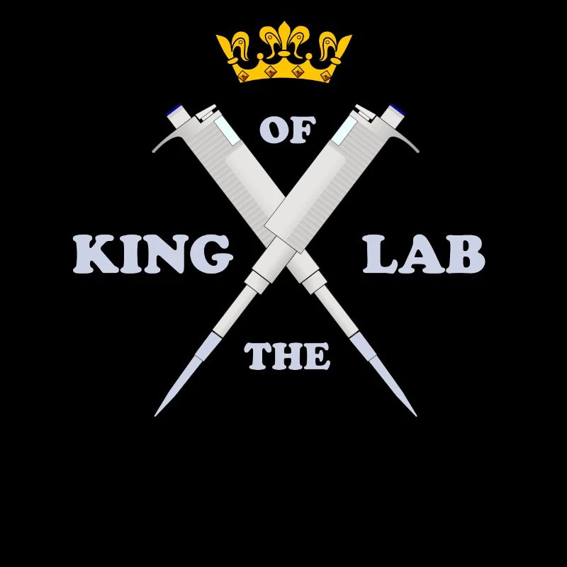 King of the Laboratory - Science Nerd