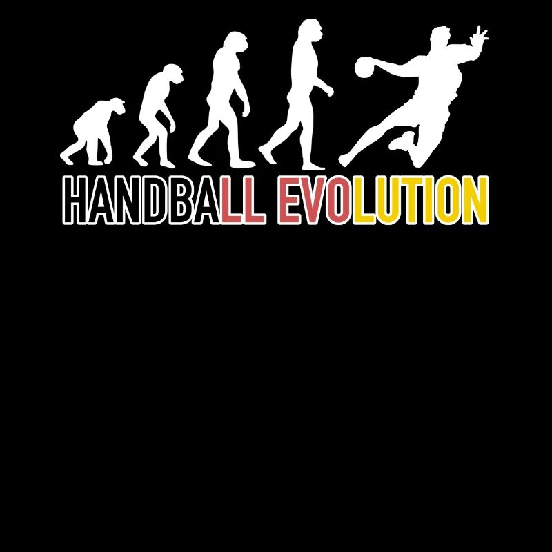 Evolution du handball | Joueur de handball
