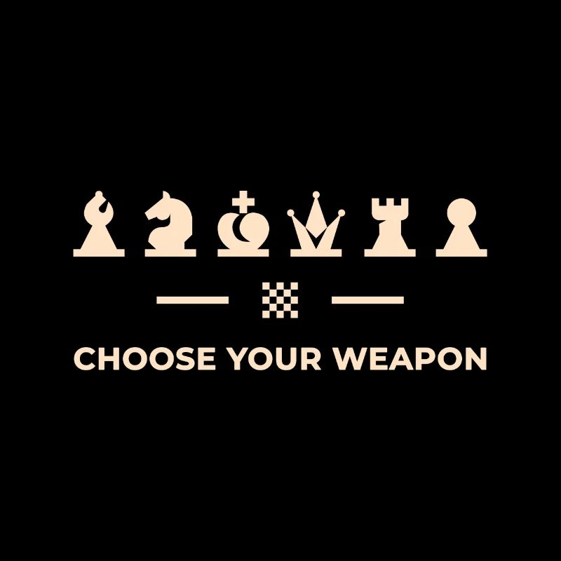 Joueur d'échecs - jeu d'échecs - cadeau