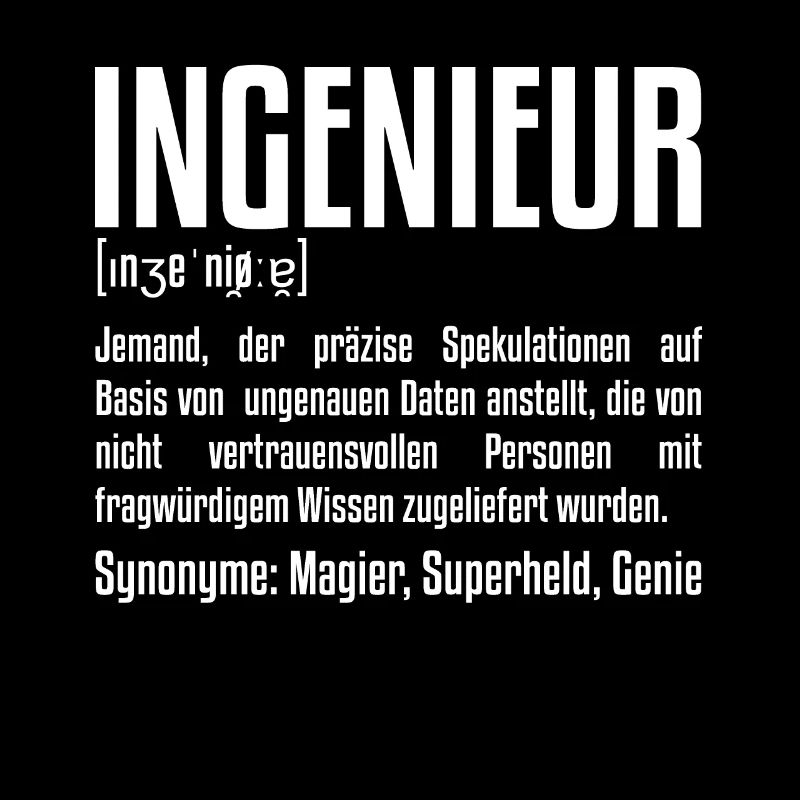 Ingenieur Definition | Ingenieurwesen Technik IT