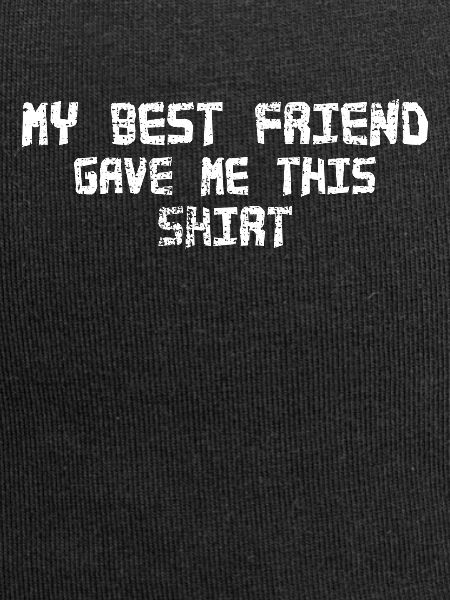 My Best Friend