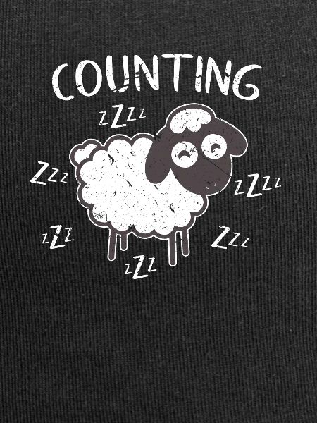 Sheep sheep fall asleep