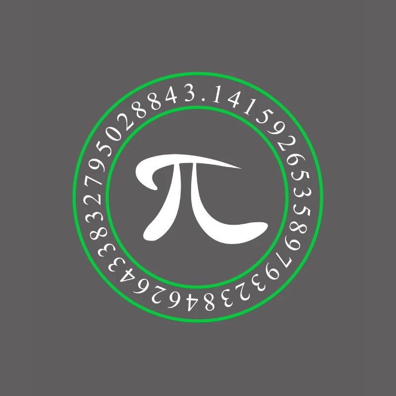 Numéro PI 3.14 Prime Gift Math Nerd