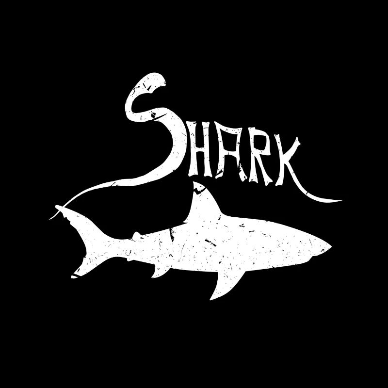 Cool SHARK shark killer float sea gift