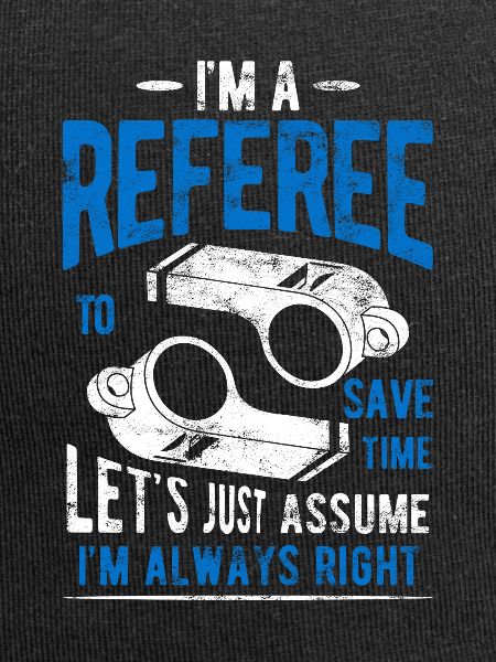 referee