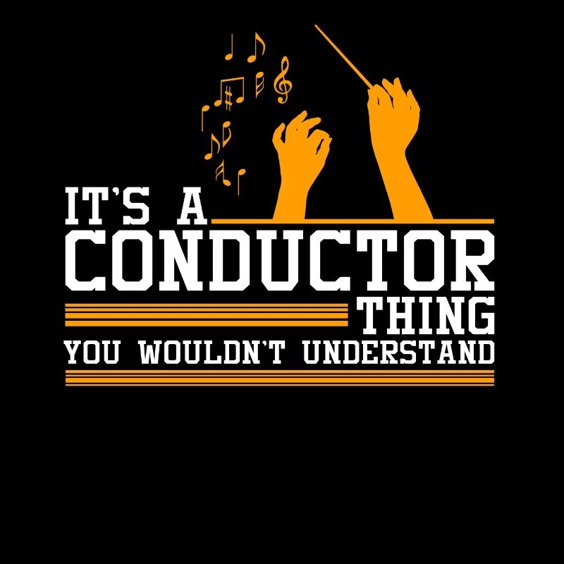 Conductor Maestro Orchestra Choir Conduct Gift