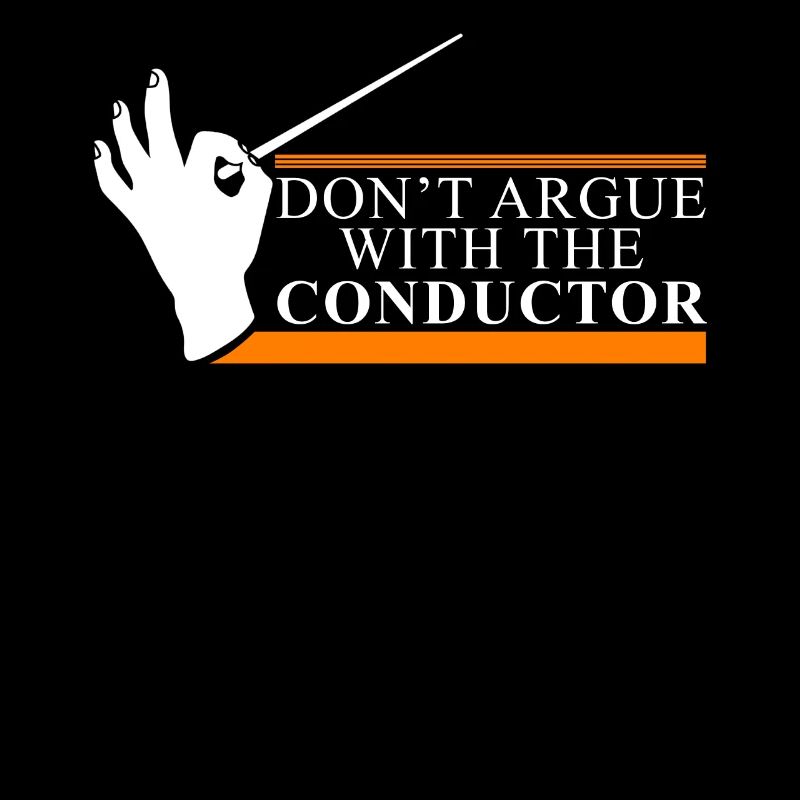 Conductor Maestro Orchestra Choir Conduct Gift
