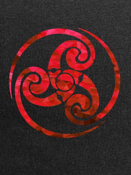 Celtic Knot Red