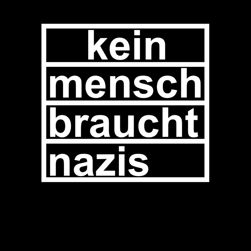kein mensch braucht nazis