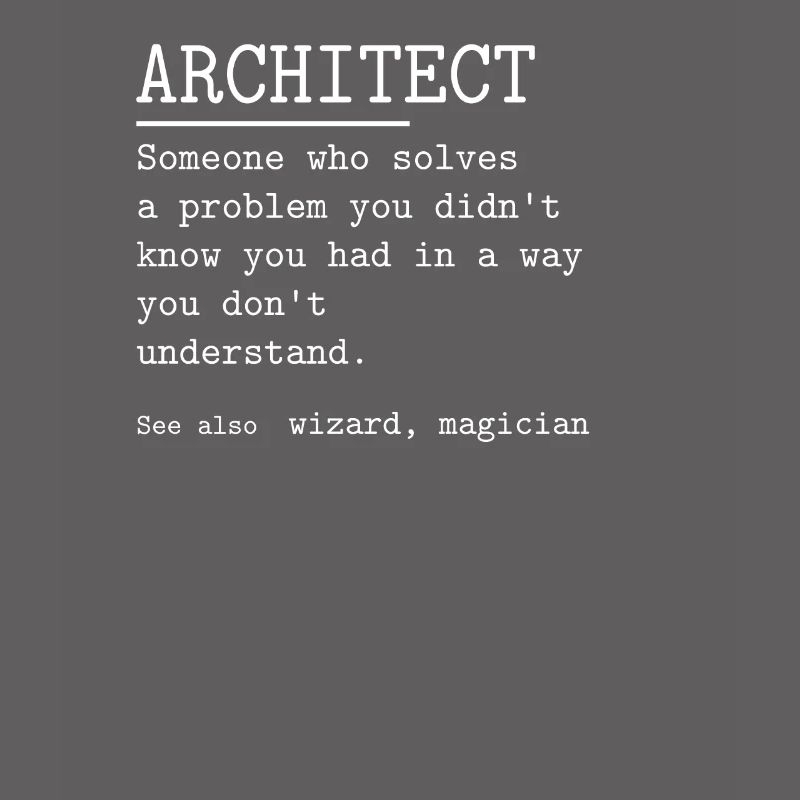 ARCHITECT