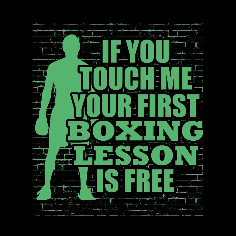 Boxer Boxing Coach Boxhandschuh Boxen Boxkampf