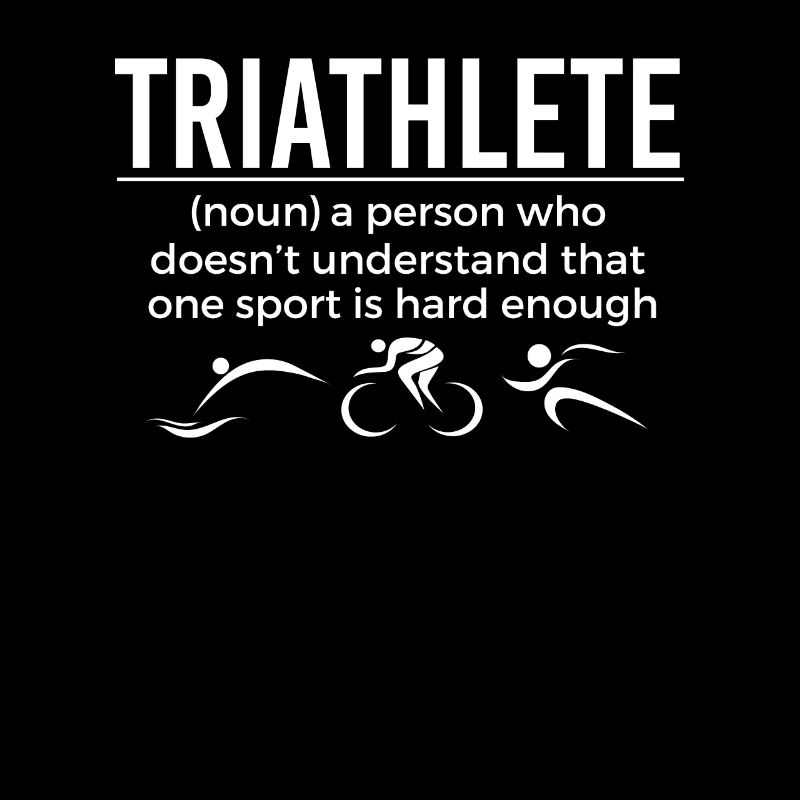 Cool Triathlon Gift Triathlete Iron Man