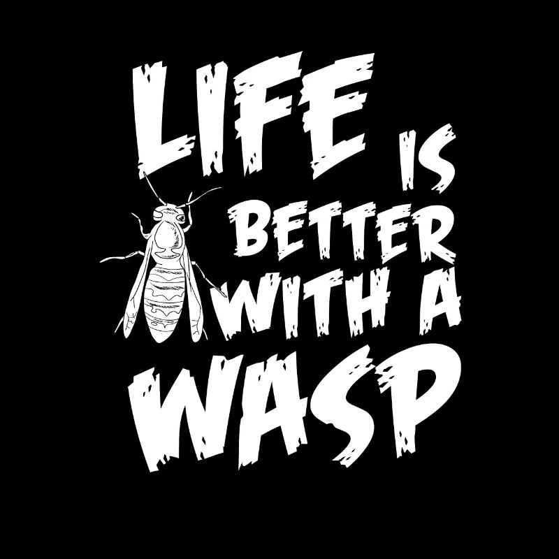 Wasps insect life