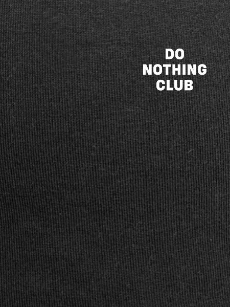 do nothing club