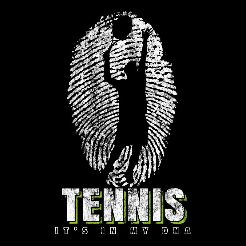 Tennisspieler DNA