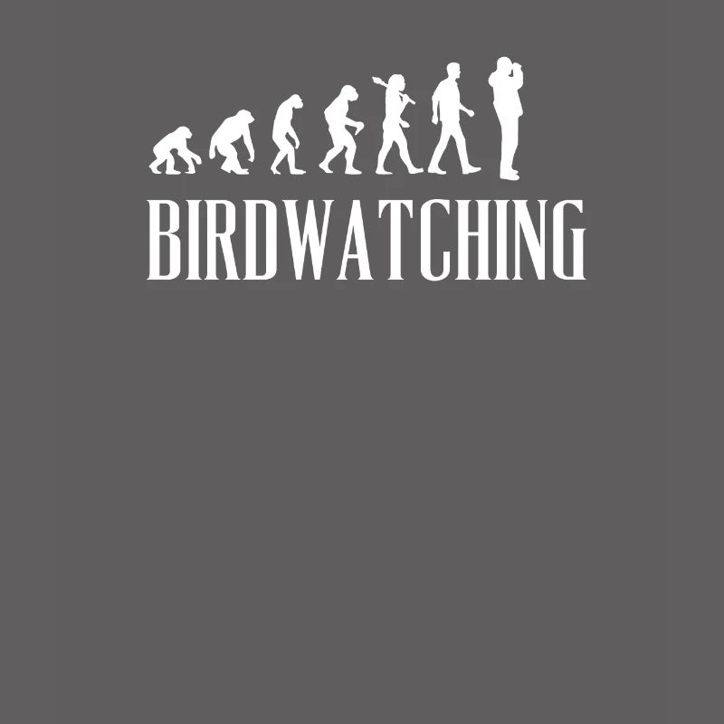 Birdwatching Evolution Gift Idea