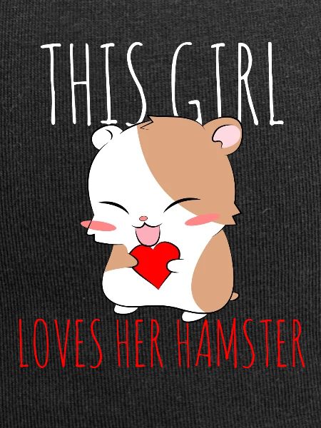 Hamster Valentine's Day