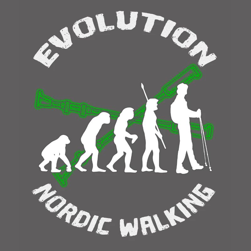 Darwin Evolution de la marche nordique